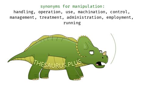 Manipulation antonyms .